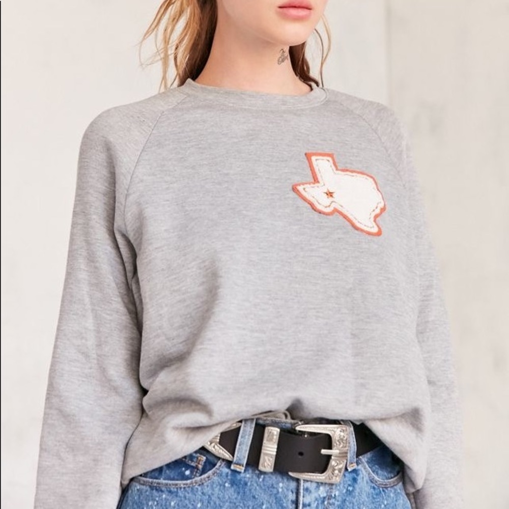 Urban Outfitters Texas Sweatshirt by Project Social T
